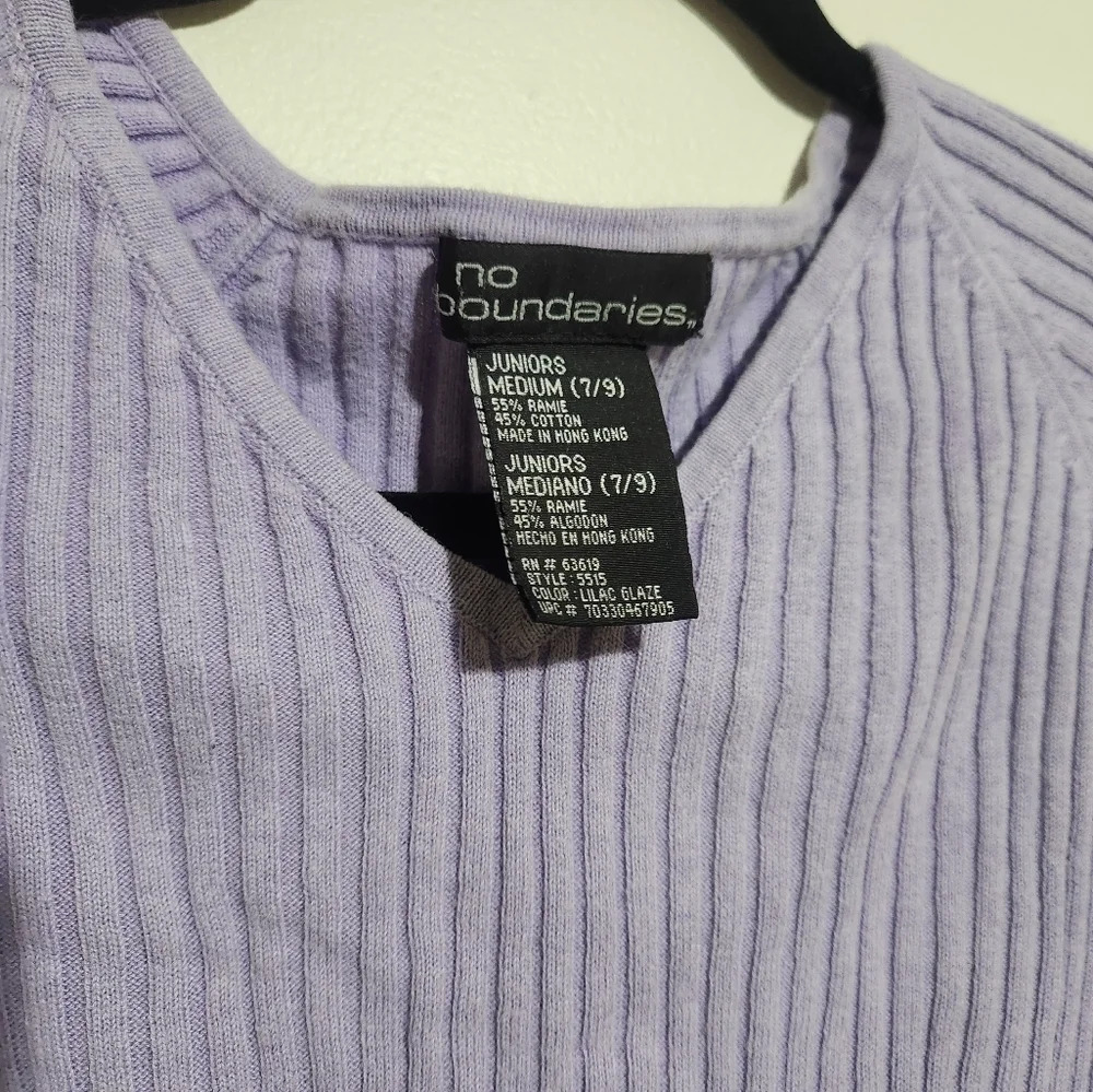Vintage No Boundaries long sleeve - Picture 3 of 4